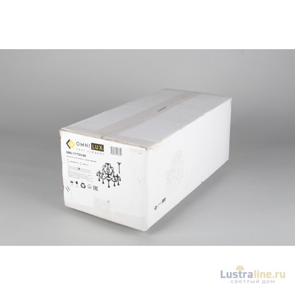Подвесная люстра Omnilux Grosseto OML-77723-06