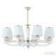 Подвесная люстра Arte Milano Florentia-2457 302457/8 Wh/Gd