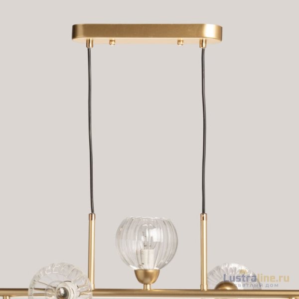 Подвесная люстра De Markt Оливия 306016705
