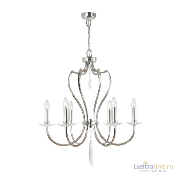 Подвесная люстра Elstead Lighting Pimlico PM6-PN