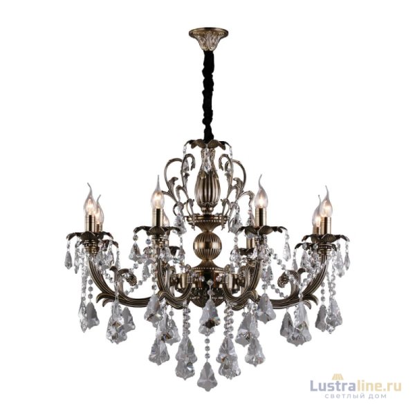 Подвесная люстра Omnilux Grosseto OML-77733-08