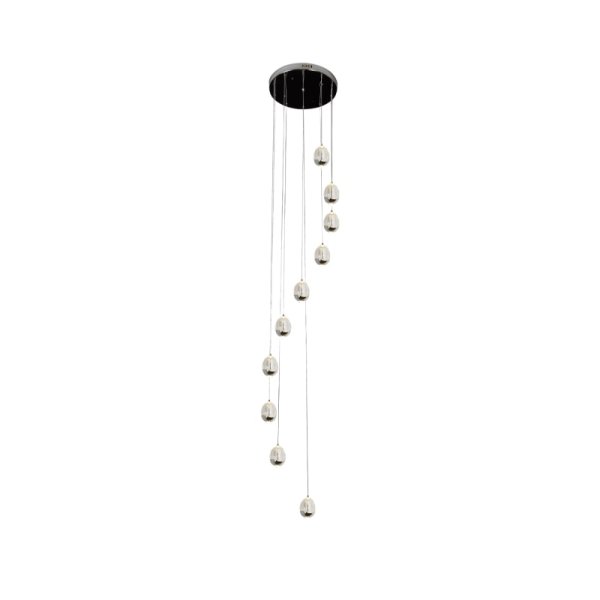 Подвесная люстра Kink Light Берти 07866-10A,02