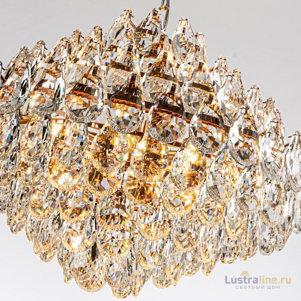 Подвесная люстра Modelux ML.8861.16P GD Подвесная люстра Modelux ML.8861.16P GD