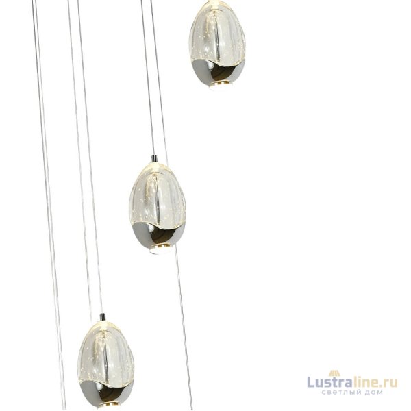 Подвесная люстра Kink Light Берти 07866-10A,02