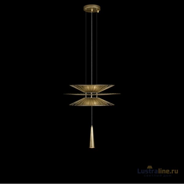Подвесная люстра Loft IT Star 10141B/400 Gold