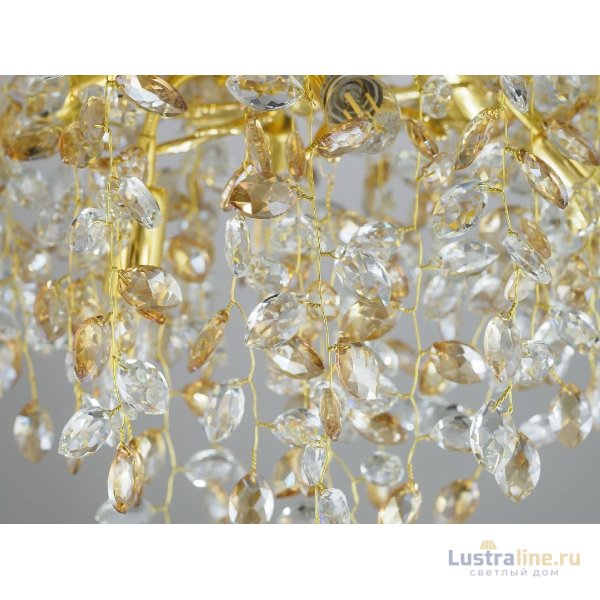Подвесная люстра Lumina Deco Brevia LDP 8027-500 GD