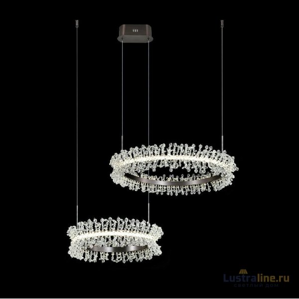 Подвесная люстра Kink Light Лаура 08245,12PA Подвесная люстра Kink Light Лаура 08245,12PA