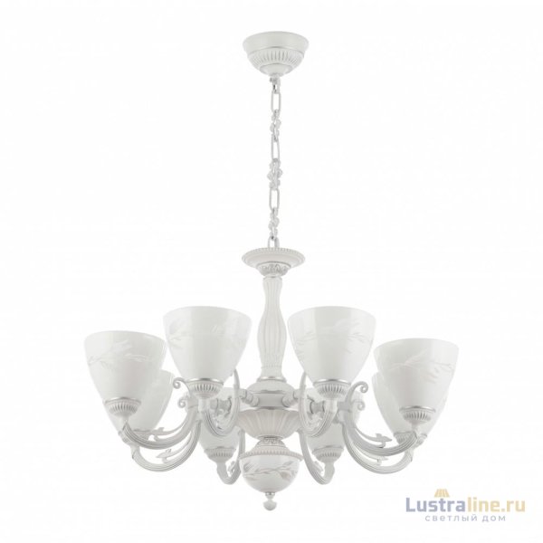 Подвесная люстра Arte Milano 343659/8 WT+SL