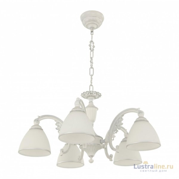 Подвесная люстра Arte Milano 341837/5 WT+SL