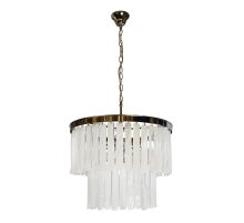 Подвесная люстра iLamp Ice 10529-5+1P CR