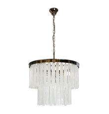 Подвесная люстра iLamp Ice 10529-5+1P CR