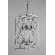 Подвесная люстра Lumina Deco Quadrato LDP 1223-8 CHR