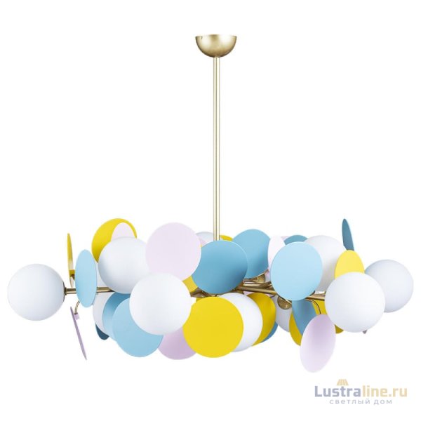 Подвесная люстра Loft IT Matisse 10008/12 mult Подвесная люстра Loft IT Matisse 10008/12 mult