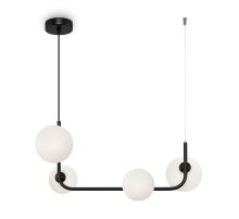 Подвесная люстра Freya Perlina FR4005PL-04B Подвесная люстра Freya Perlina FR4005PL-04B