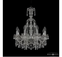 Подвесная люстра Bohemia Ivele Crystal 1410/8/160/XL-60 Ni V0300