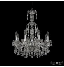 Подвесная люстра Bohemia Ivele Crystal 1410/8/160/XL-60 Ni V0300