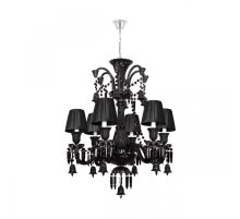 Подвесная люстра Loft IT Zenith 10210/6 Black