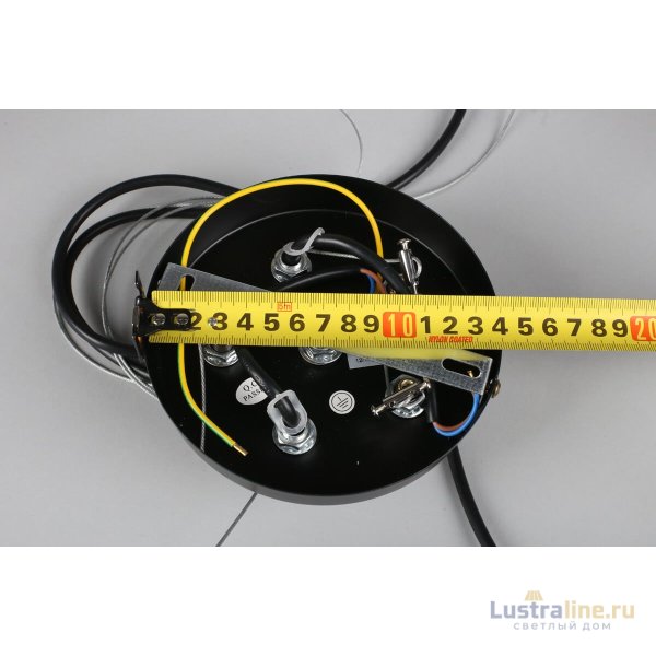 Подвесная люстра Omnilux OML-94003-10 Подвесная люстра Omnilux OML-94003-10