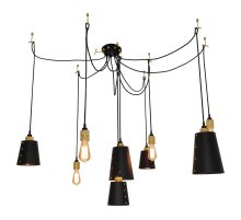 Подвесная люстра Lussole Loft LSP-9869