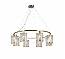 Подвесная люстра Omnilux Lanloup OML-59803-08 Подвесная люстра Omnilux Lanloup OML-59803-08