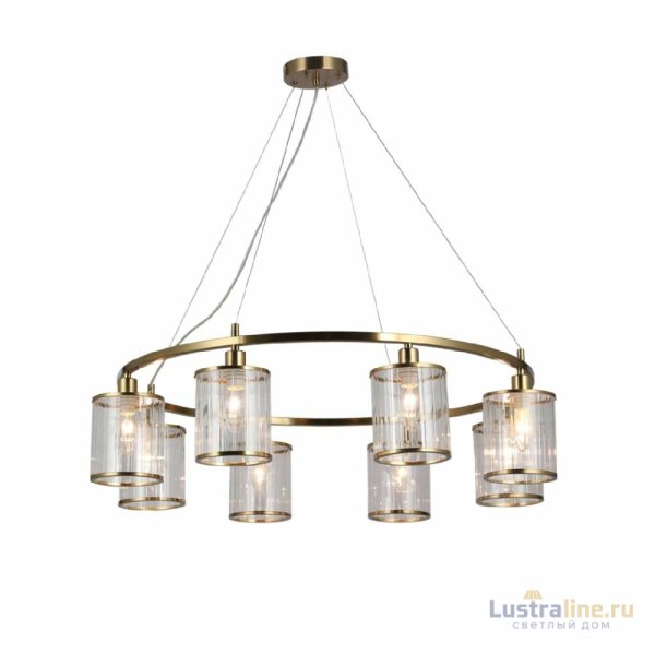 Подвесная люстра Omnilux Lanloup OML-59803-08