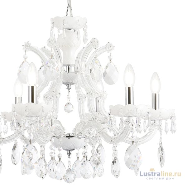 Подвесная люстра Crystal Lux BLANCA re SP6 Подвесная люстра Crystal Lux BLANCA re SP6