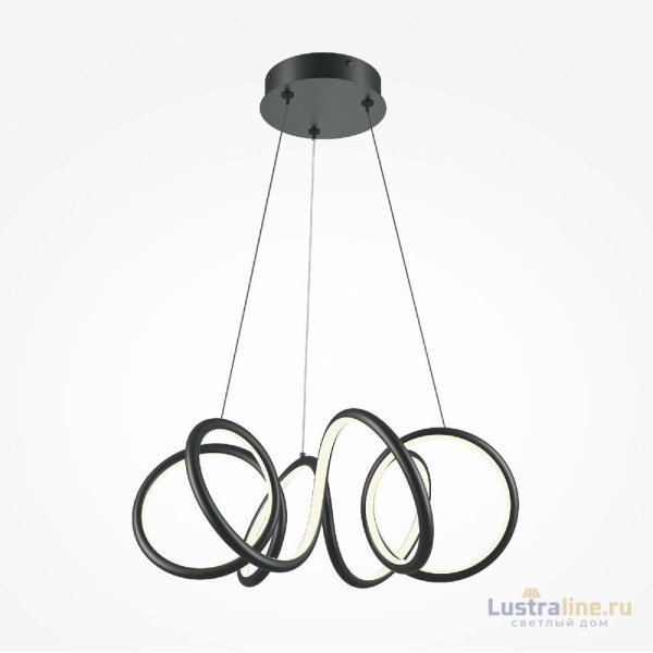Подвесная люстра Maytoni Curve MOD241PL-L60BK