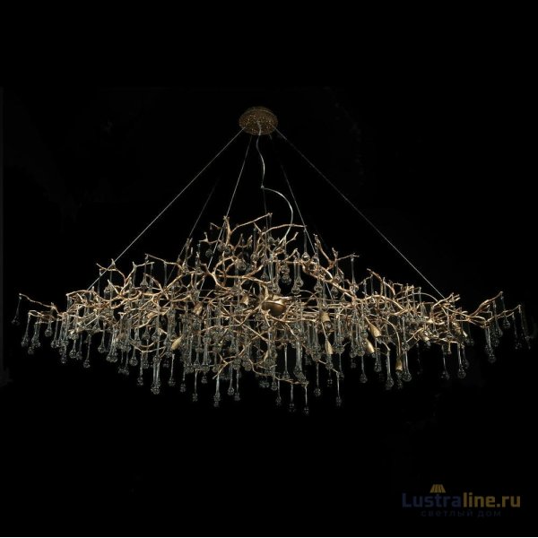 Подвесная люстра Loft IT Bijout 10067/1800 GB