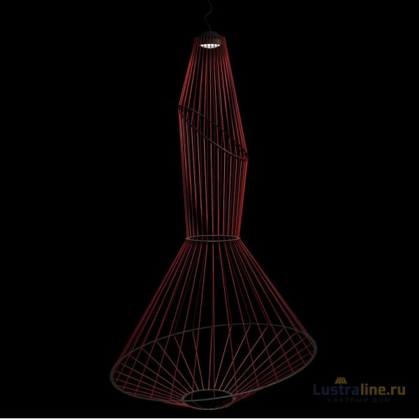 Подвесная люстра Loft IT Beam 10292/A Red