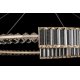 Подвесная люстра Arti Lampadari Carini L 1.5.80.100 G
