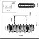 Подвесная люстра Odeon Light Lace 5052/14