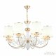 Подвесная люстра Arte Milano Florentia-1097 301097/8 Wh/Gd