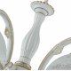 Подвесная люстра Arte Milano 349737/8 WT+G