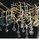 Подвесная люстра Loft IT Bijout 10067/1500 GD