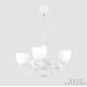 Подвесная люстра Arte Milano 342837/5 WT+SL