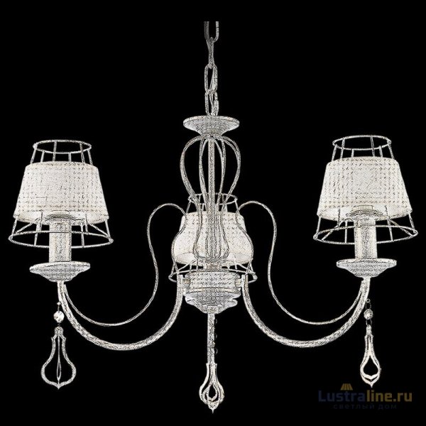 Подвесная люстра Illumico IL2353-3PA-26 WT GD Подвесная люстра Illumico IL2353-3PA-26 WT GD