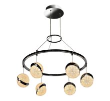 Подвесная светодиодная люстра iLedex CRystal Ball C4474-6 CR Подвесная светодиодная люстра iLedex CRystal Ball C4474-6 CR