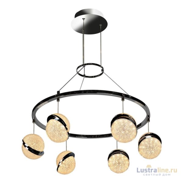 Подвесная светодиодная люстра iLedex CRystal Ball C4474-6 CR