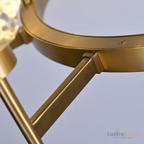 Подвесная люстра Delight Collection BRCH9162-10 antique brass Подвесная люстра Delight Collection BRCH9162-10 antique brass