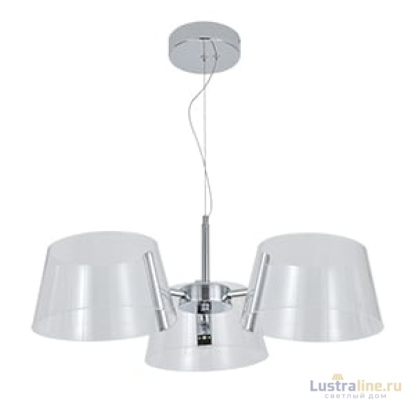 Подвесная люстра Indigo Orlare 14021/1P Chrome V000105L