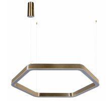 Подвесная люстра Loft IT Titanium 10243M Gold