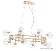 Подвесная люстра Crystal Lux LUXURY SP12L GOLD