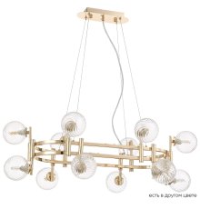 Подвесная люстра Crystal Lux LUXURY SP12L GOLD