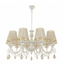 Подвесная люстра Arte Milano 347620/10 WT+G