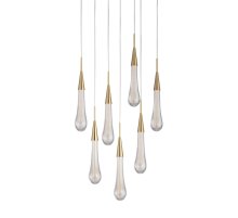 Подвесная люстра DeLight Collection Pour MD2060-7A br.brass