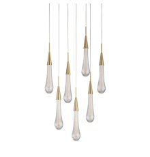 Подвесная люстра DeLight Collection Pour MD2060-7A br.brass