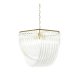 Подвесная люстра Lumina Deco Weddini LDP 6001-600 GD+CL