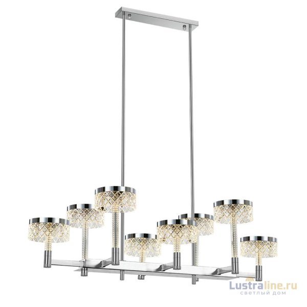 Подвесная люстра Delight Collection MD21020075 MD21020075-8B chrome