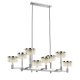Подвесная люстра Delight Collection MD21020075 MD21020075-8B chrome