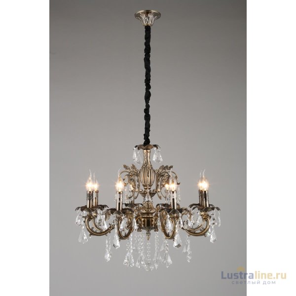 Подвесная люстра Omnilux Catanzaro OML-30813-08 Подвесная люстра Omnilux Catanzaro OML-30813-08